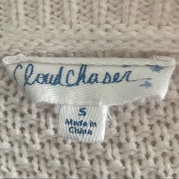 CLOUD CHASER-CREAM COLOR SWEATER - Picture 6 of 6